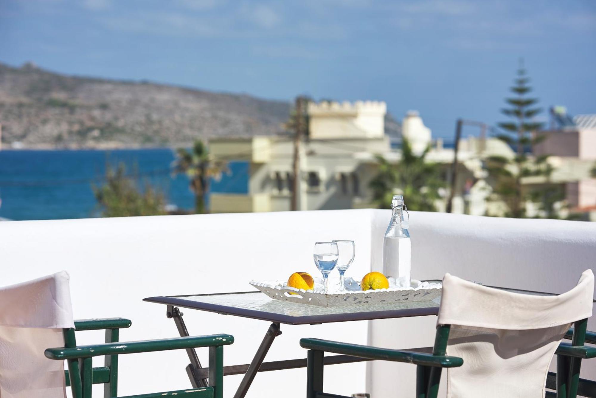 Eva Suites & Apartments Agia Marina 외부 사진