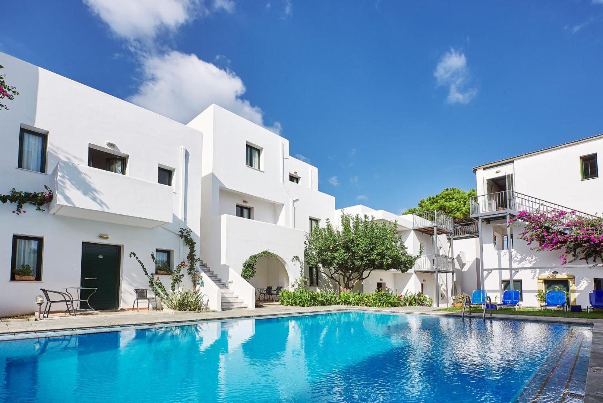 Eva Suites & Apartments Agia Marina 외부 사진