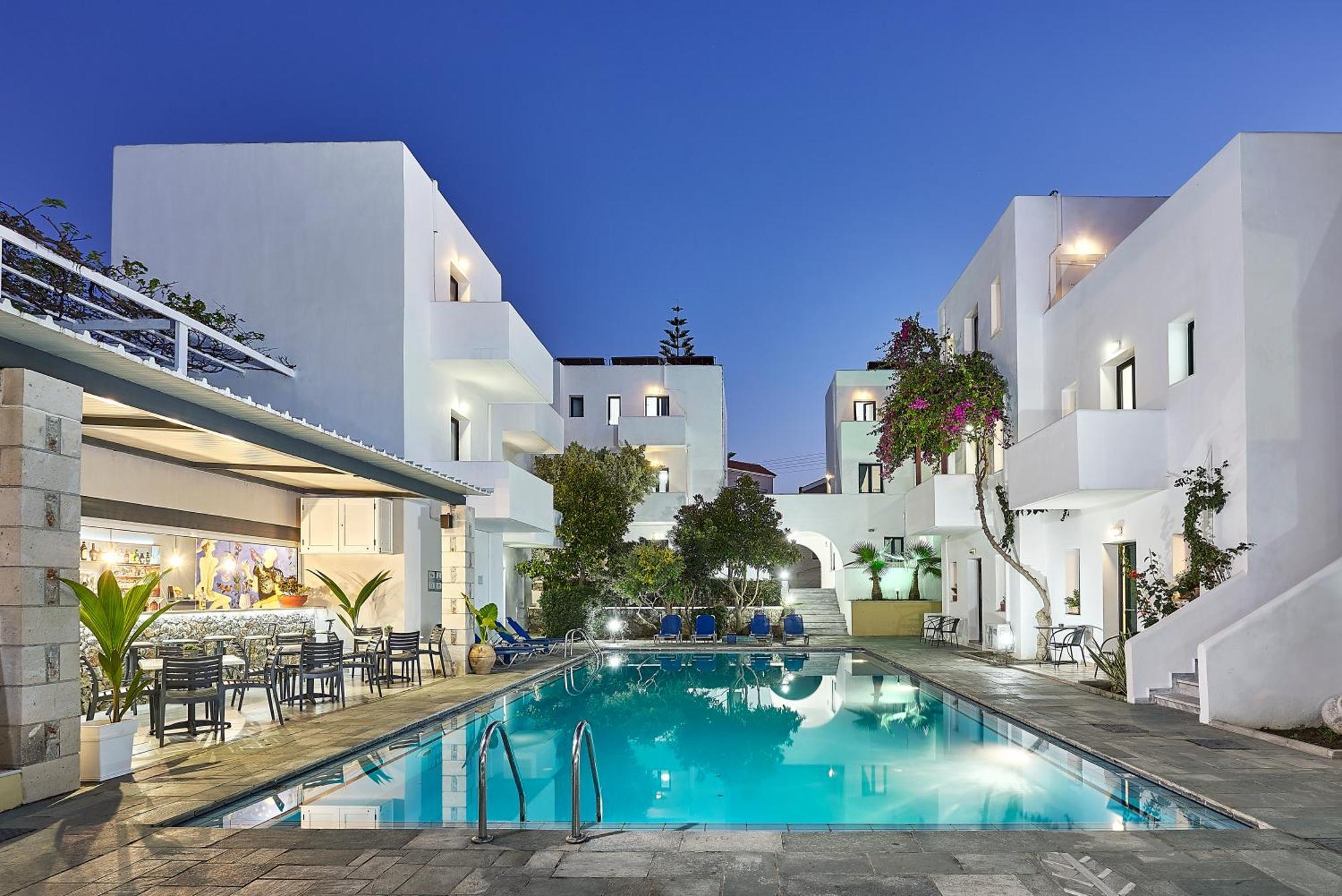 Eva Suites & Apartments Agia Marina 외부 사진