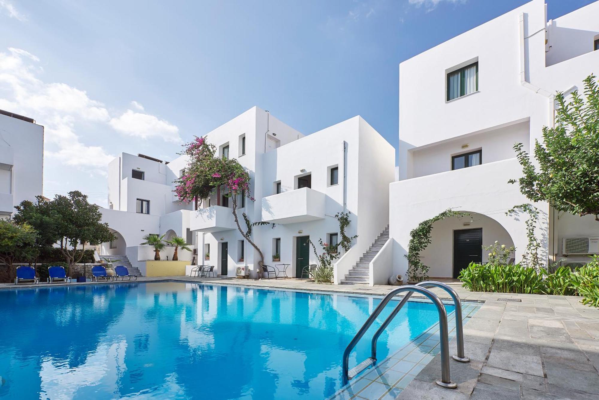 Eva Suites & Apartments Agia Marina 외부 사진
