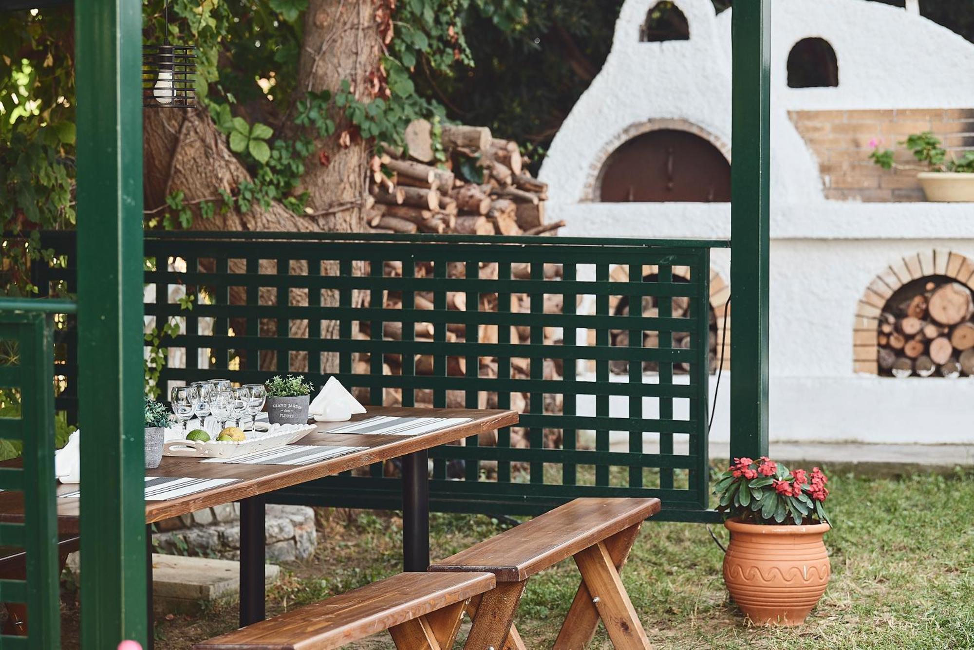 Eva Suites & Apartments Agia Marina 외부 사진