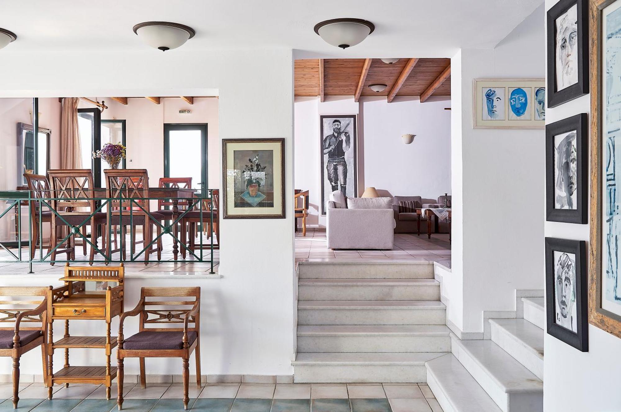 Eva Suites & Apartments Agia Marina 외부 사진