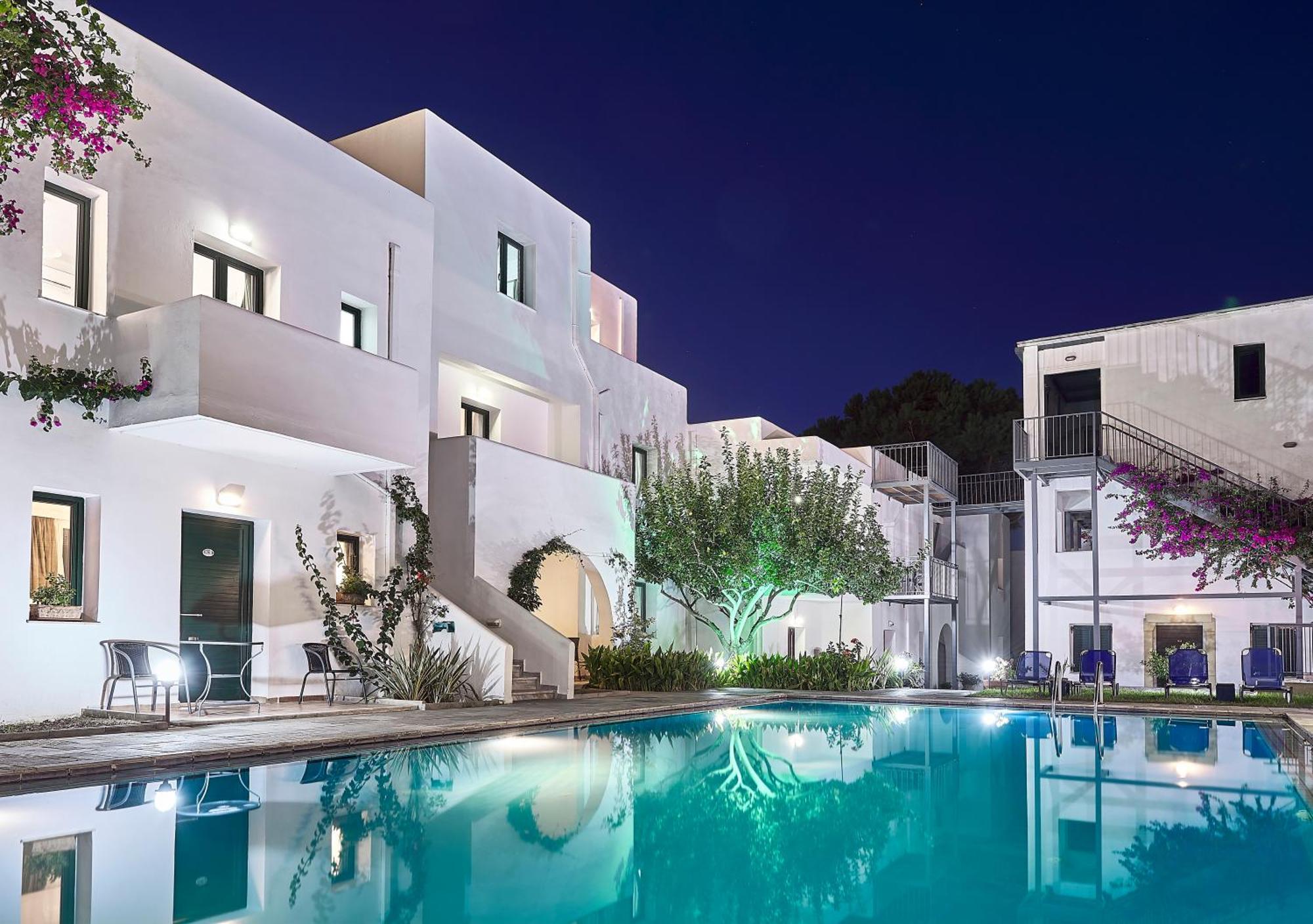 Eva Suites & Apartments Agia Marina 외부 사진