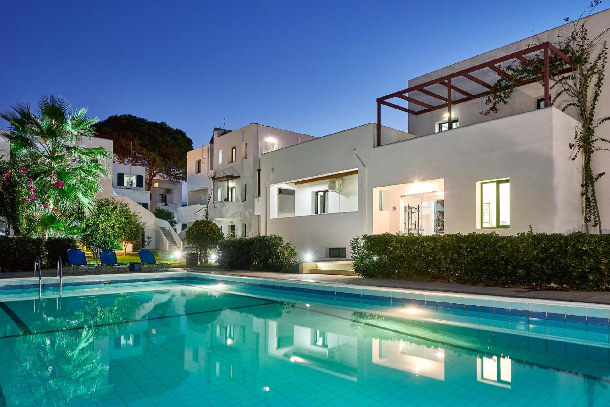 Eva Suites & Apartments Agia Marina 외부 사진