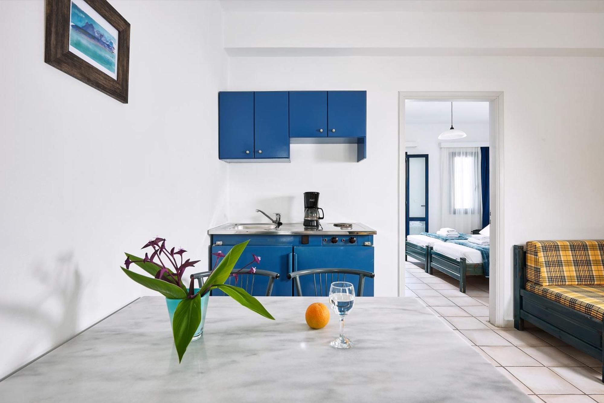 Eva Suites & Apartments Agia Marina 객실 사진